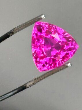 Certified Vibrant Trillion Ruby